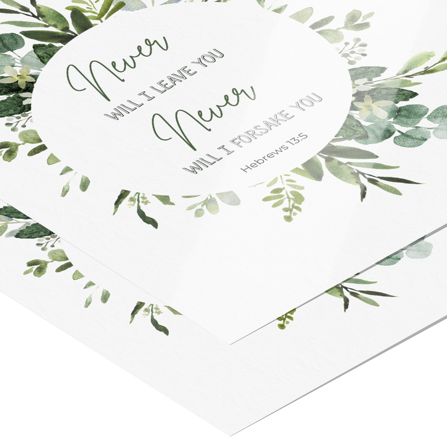 Never_Will_I_Leave_You_-_Hebrews_135_11x14_Paper_V_Mockup.png
