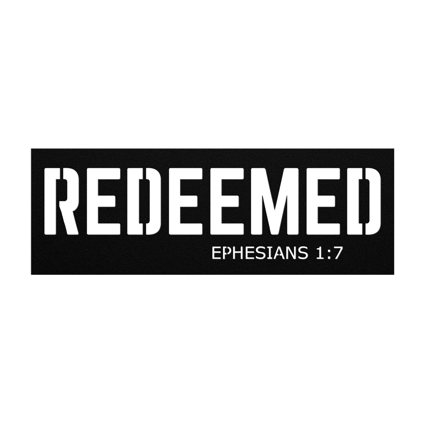 Redeemed_Metal_Wall_Art_-_Ephesians_17_Black_Transparent_Mockup.png
