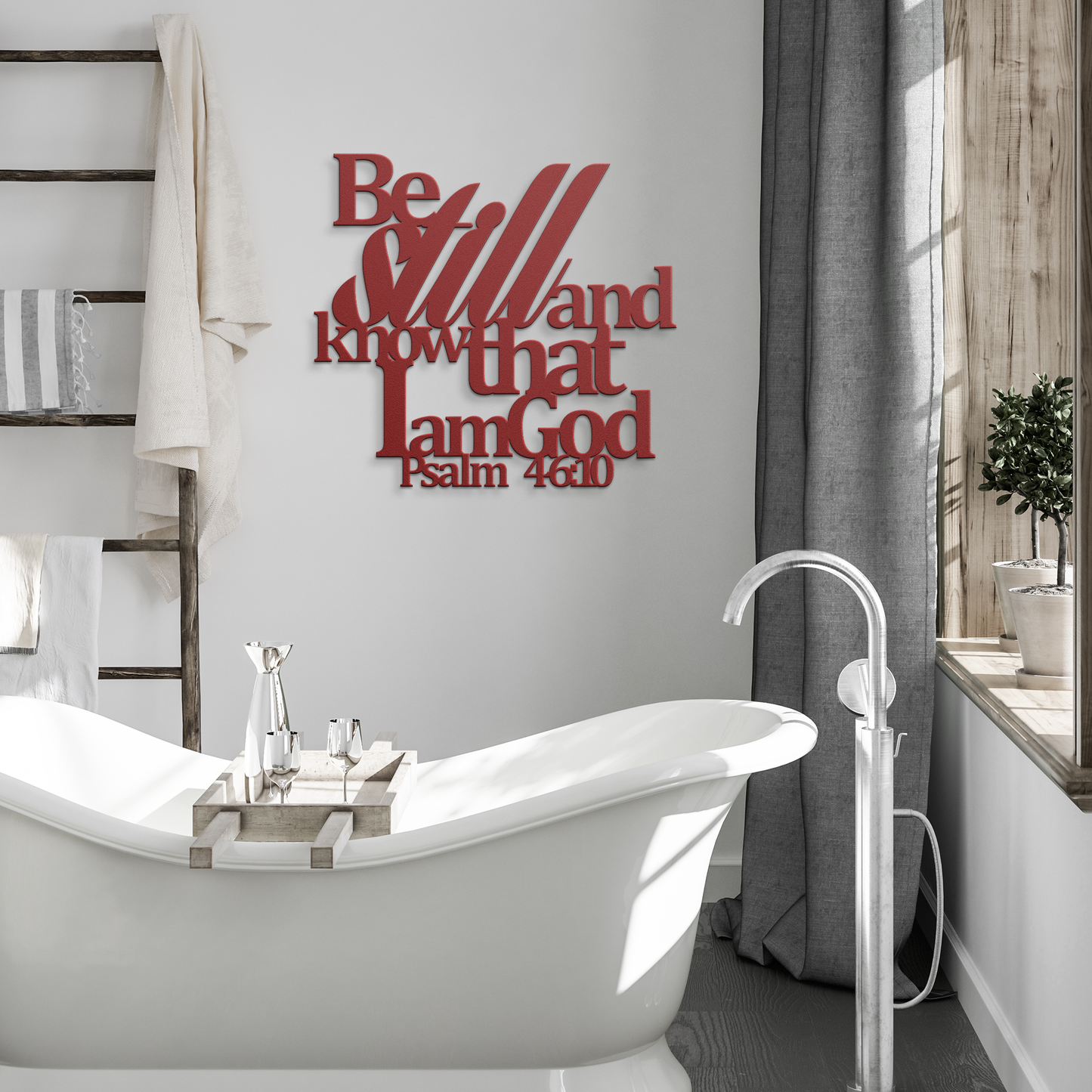 Be_still_and_know_that_I_am_God_Psalm_46_Red_Modern_Bathroom_Mockup.png