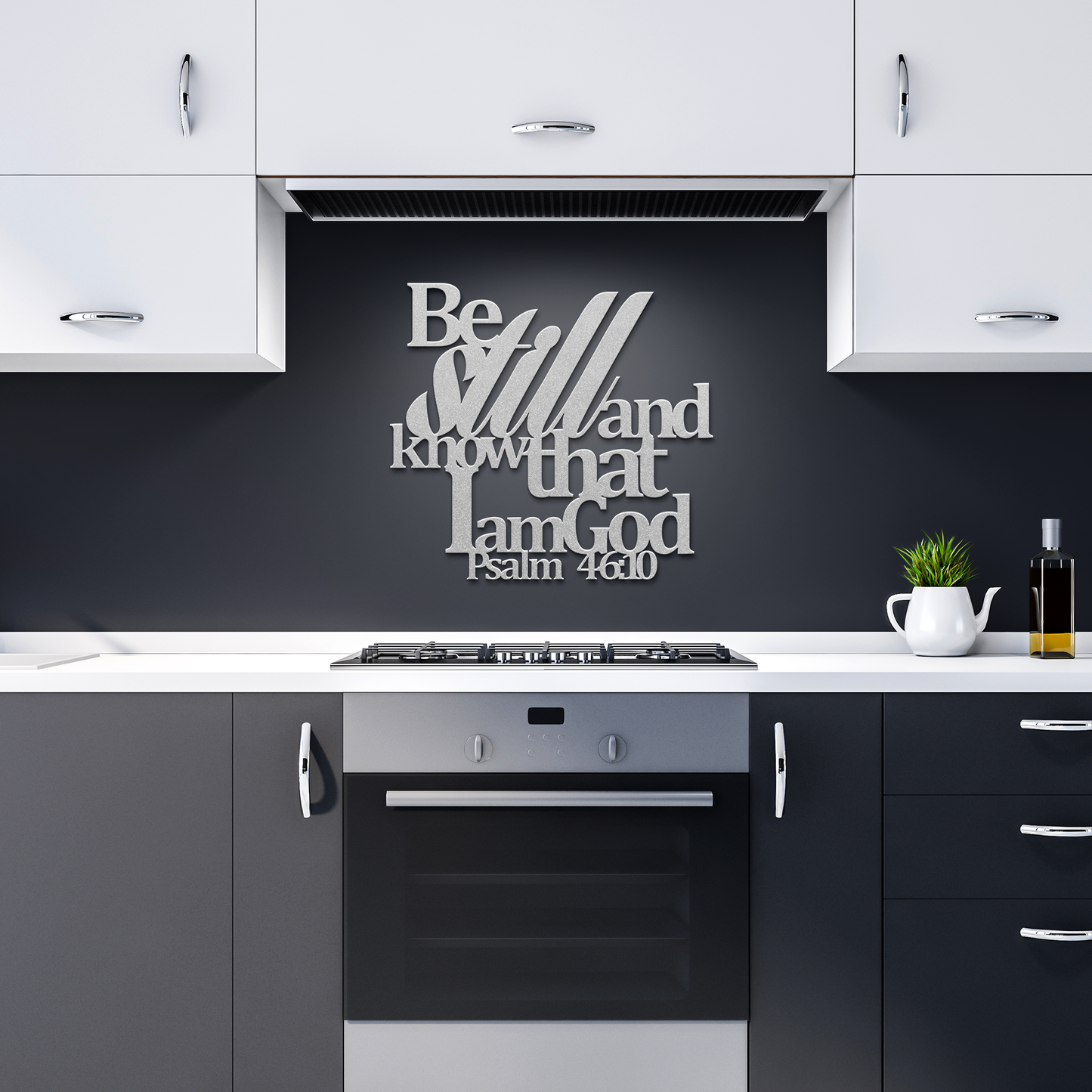 Be_still_and_know_that_I_am_God_Psalm_46_Silver_Dark_Kitchen_Mockup.png