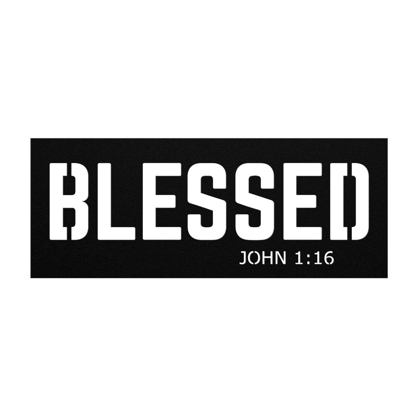 Blessed_Metal_Sign_Wall_Art_Black_Transparent_Mockup.png