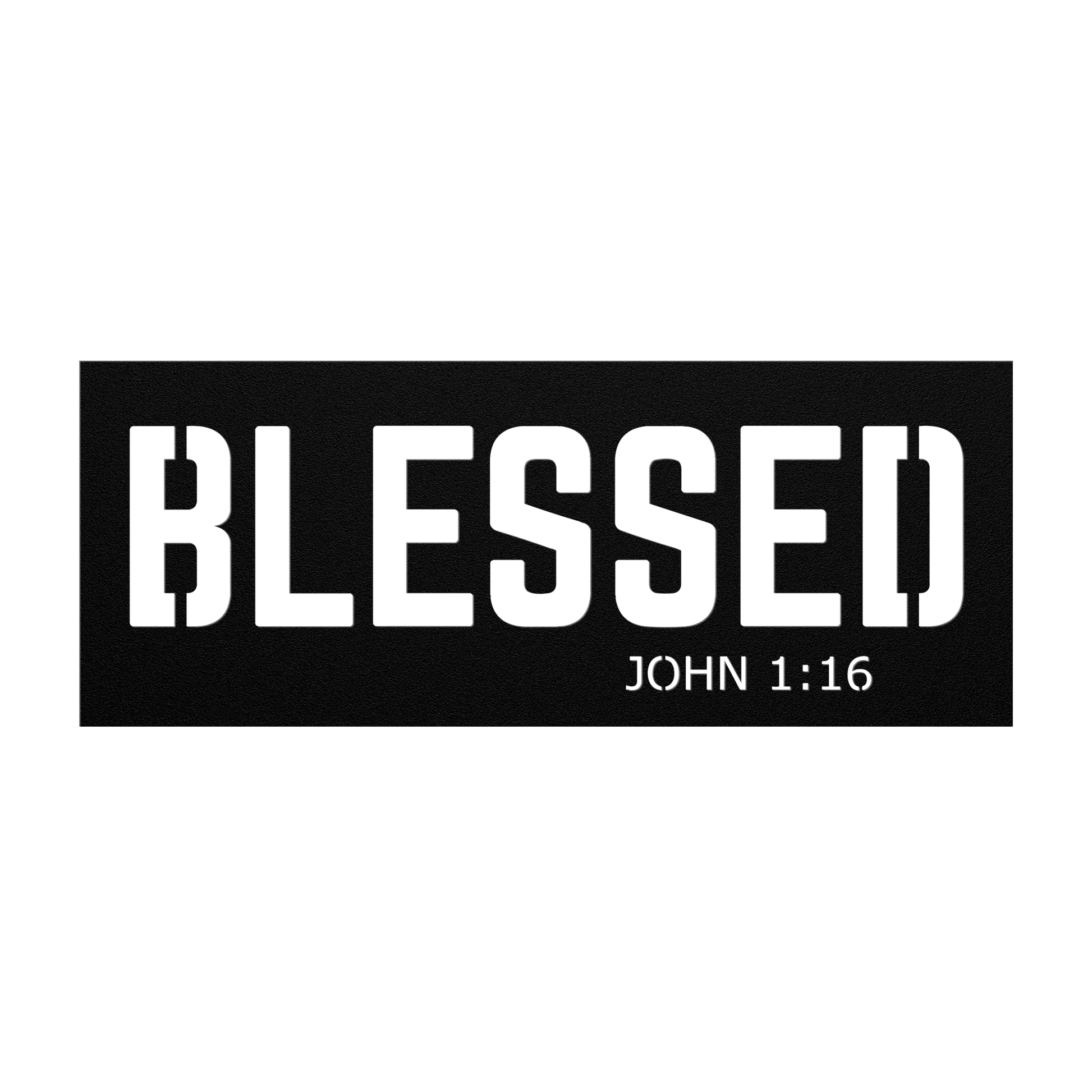 Blessed_Metal_Sign_Wall_Art_Black_Transparent_Mockup.png