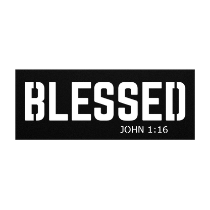 Blessed_Metal_Sign_Wall_Art_Black_Transparent_Mockup.png