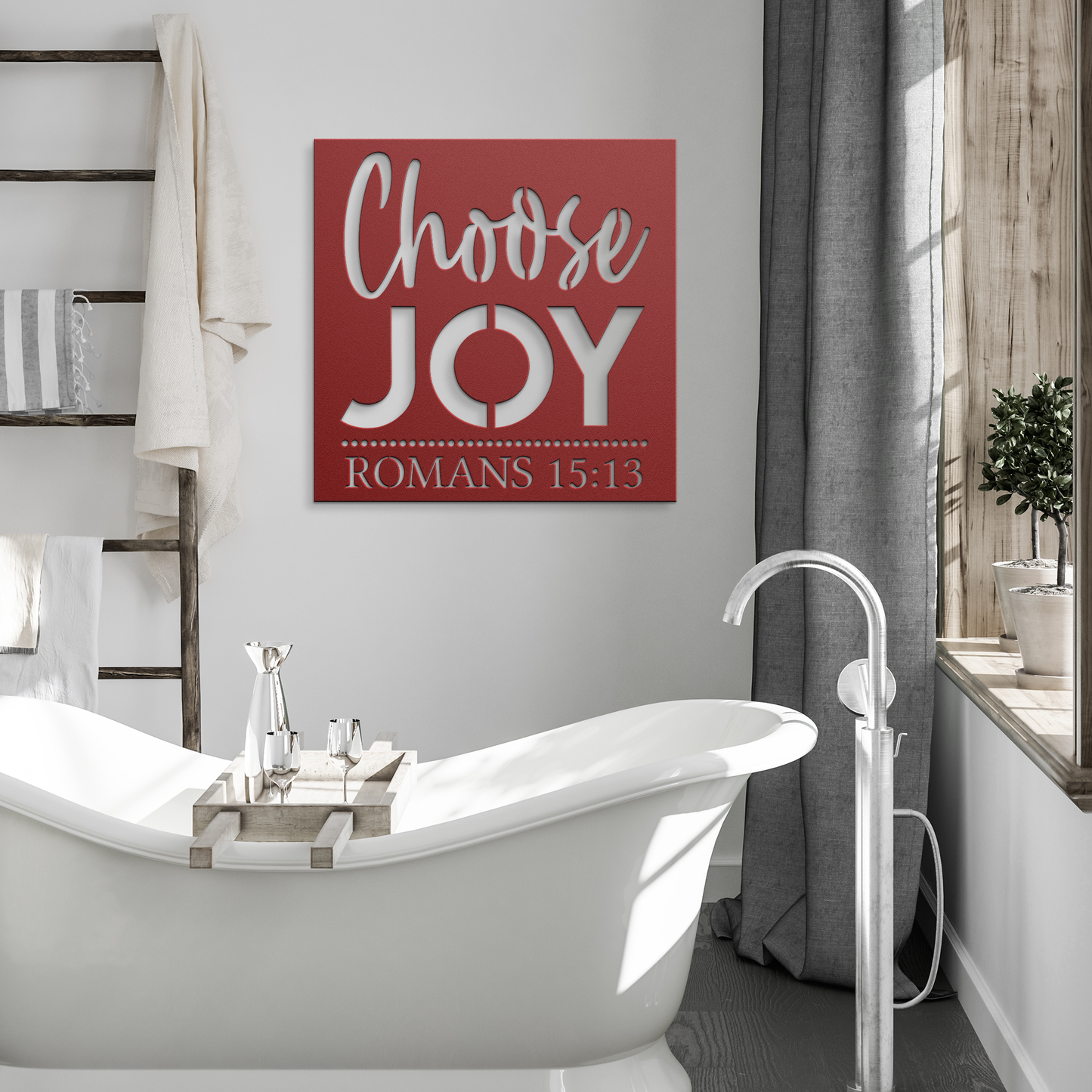 Choose_Joy_Metal_Wall_Art_Red_Modern_Bathroom_Mockup.png