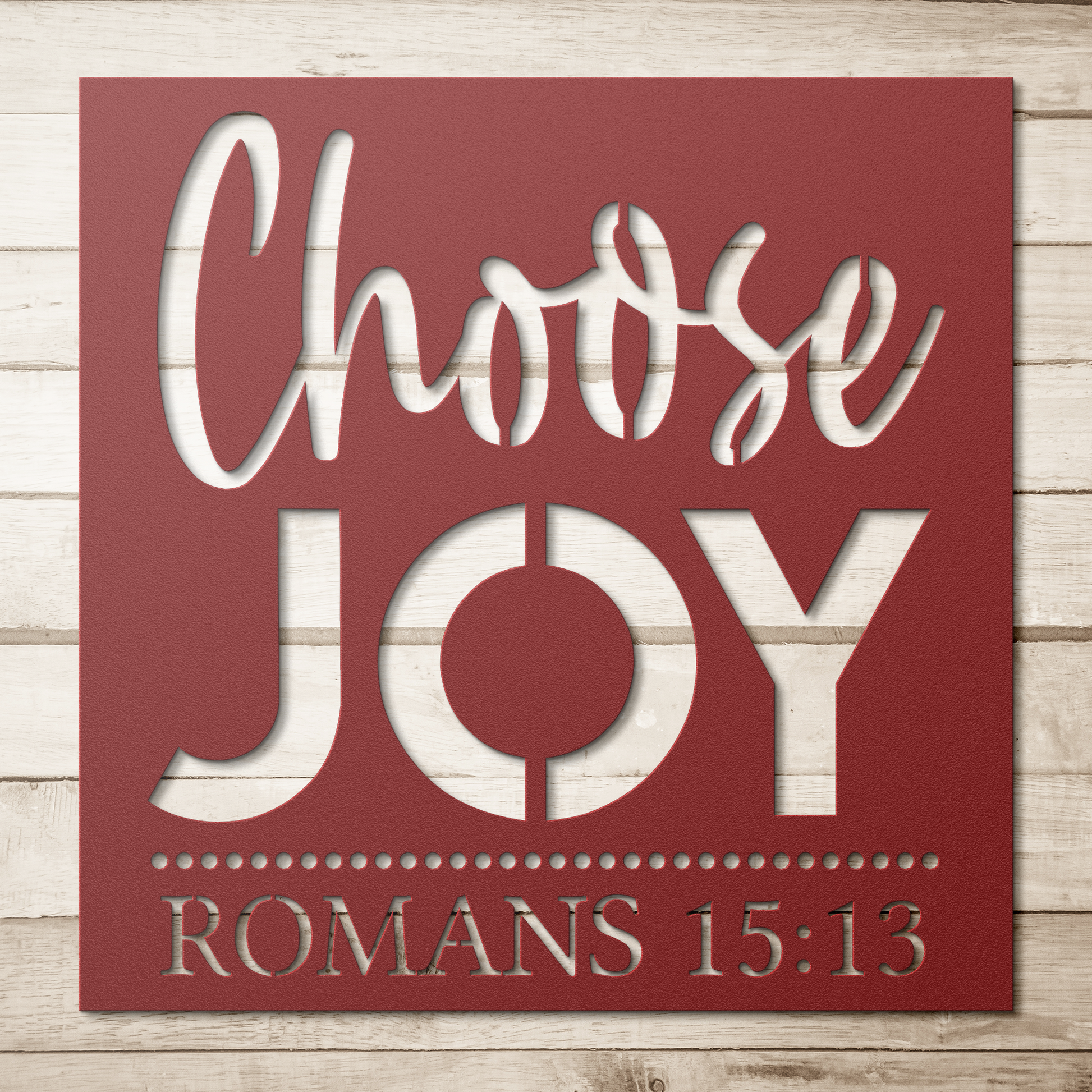 Choose_Joy_Metal_Wall_Art_Red_Simple_Wood_BKGD_Mockup.png