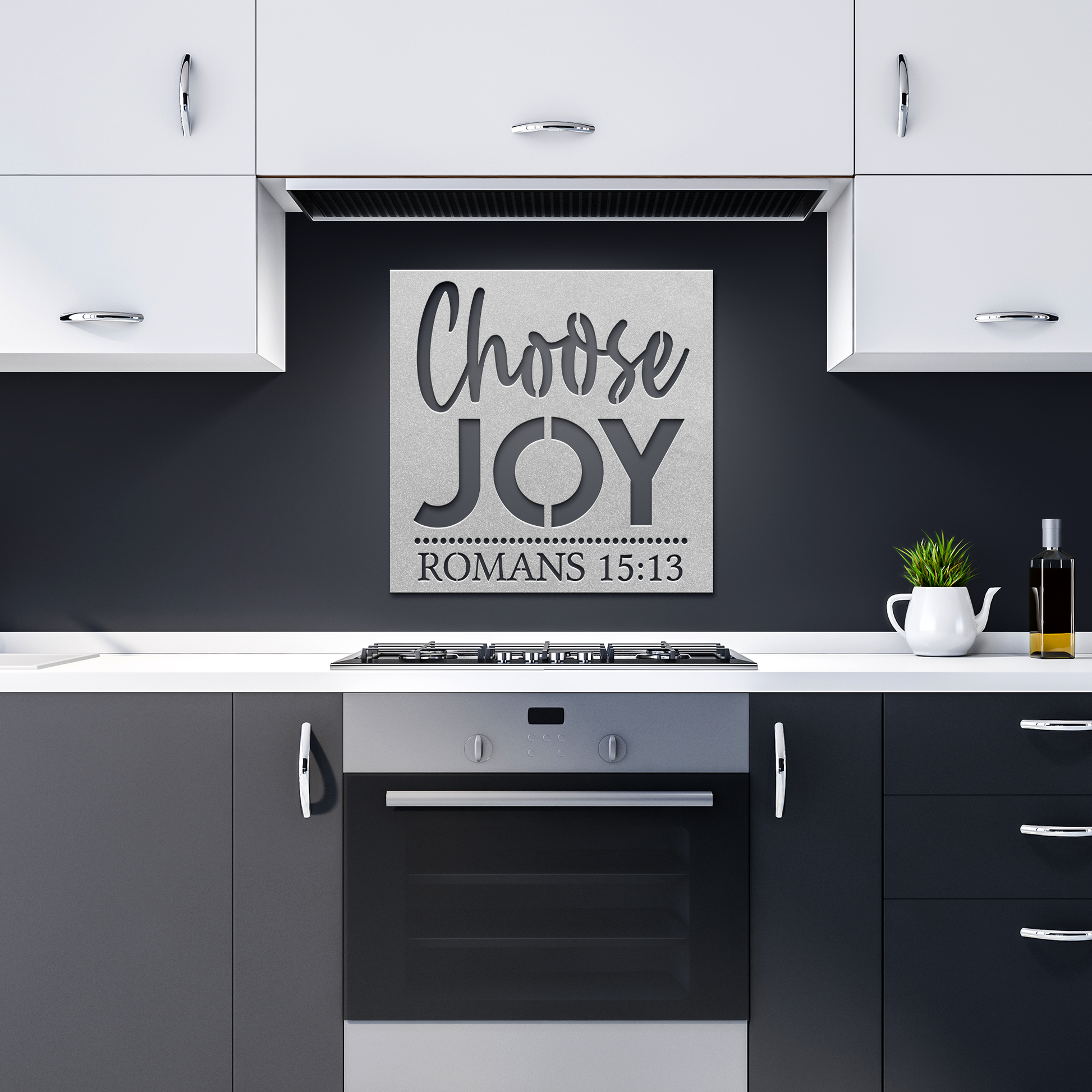 Choose_Joy_Metal_Wall_Art_Silver_Dark_Kitchen_Mockup.png