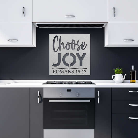 Choose_Joy_Metal_Wall_Art_Silver_Dark_Kitchen_Mockup.png