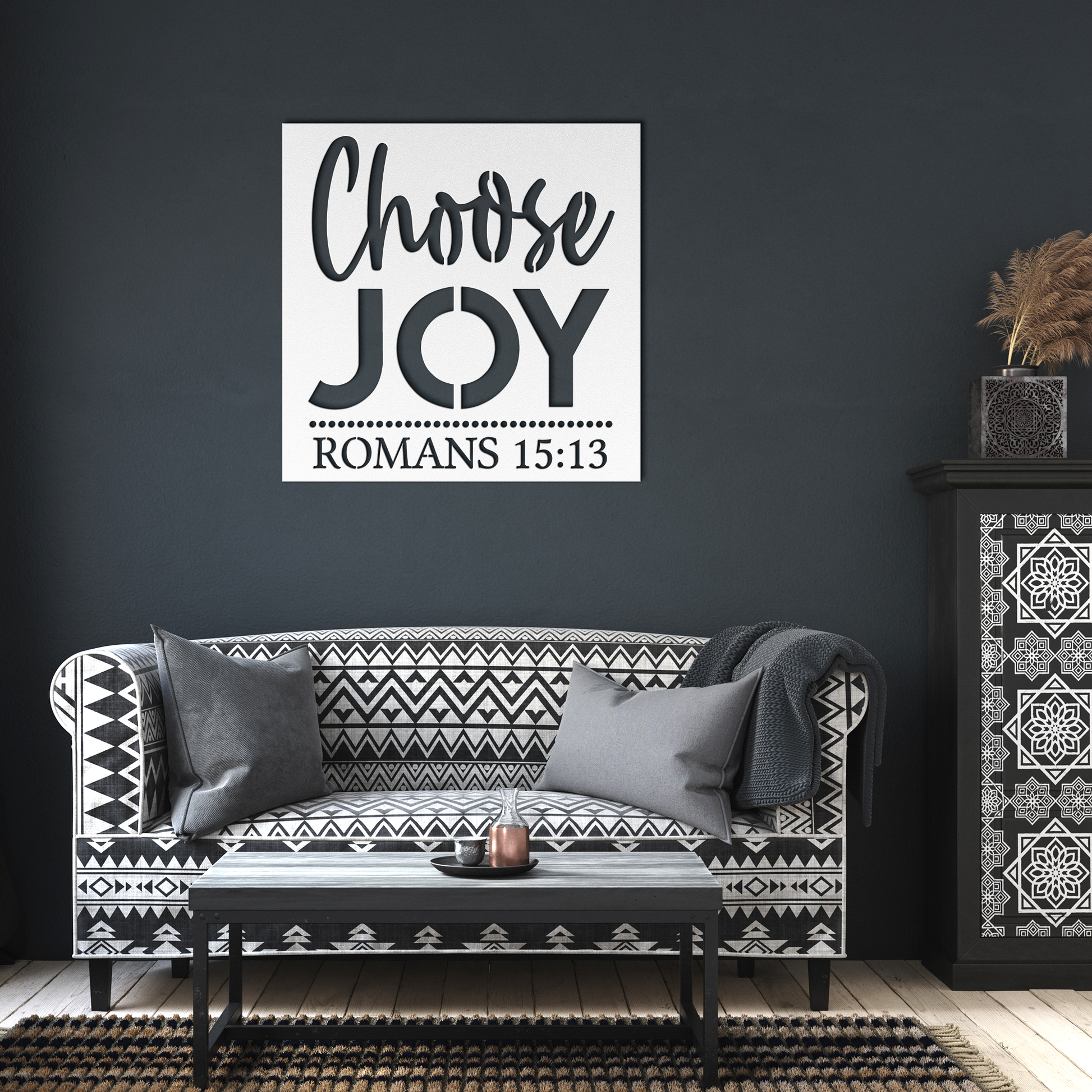 Choose_Joy_Metal_Wall_Art_White_Dark_Living_Room_Mockup.png