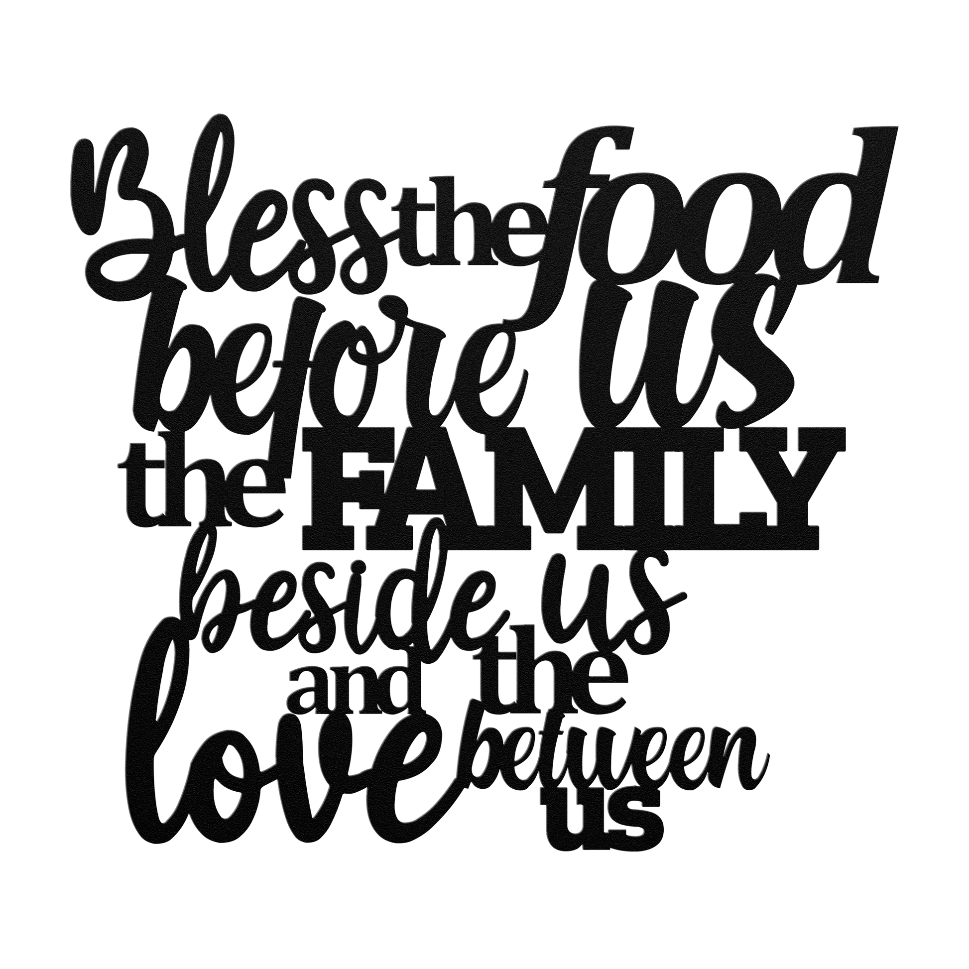Christian_Metal_Wall_Art_Bless_The_Food_Black_Transparent_Mockup.png