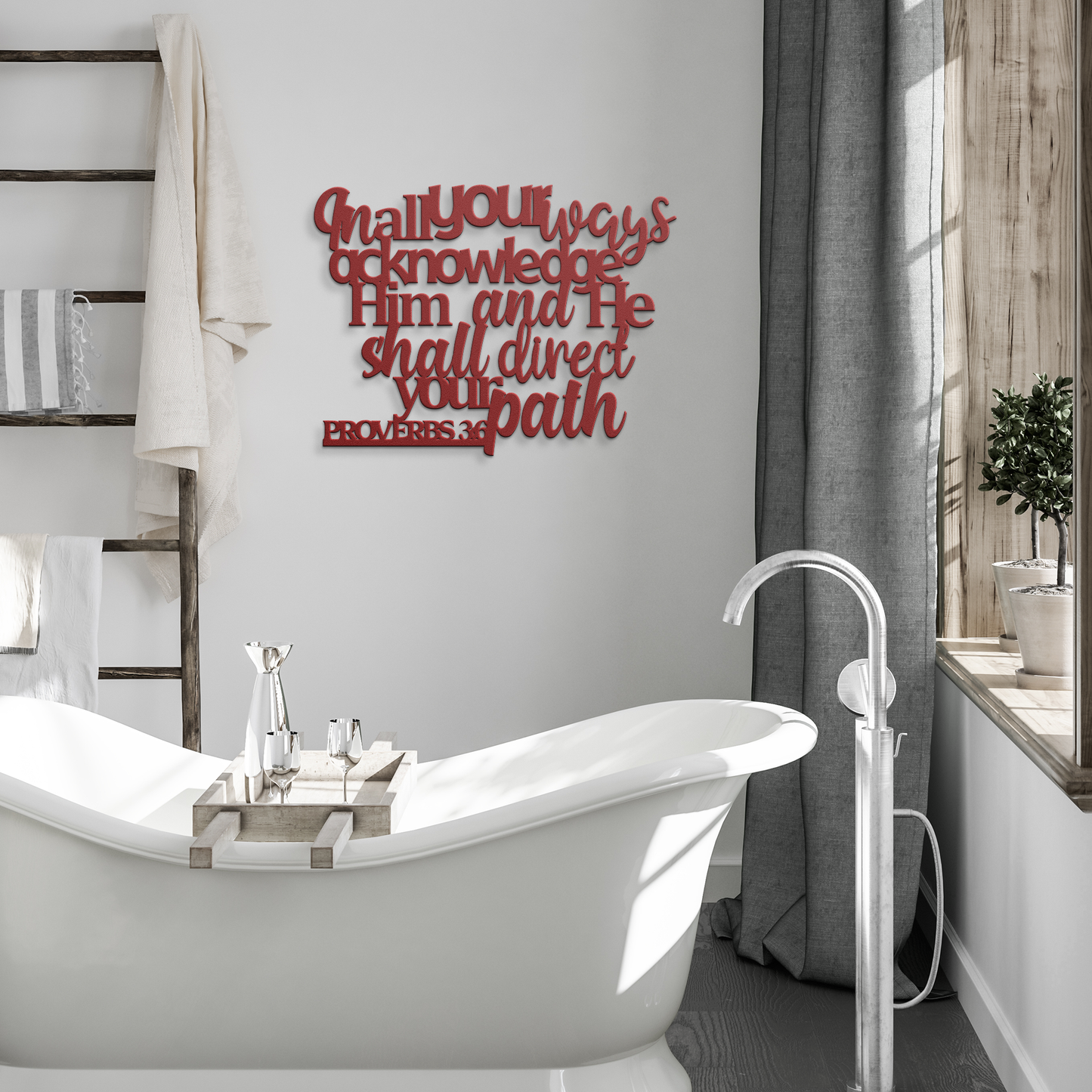Christian_Metal_Wall_Art_Proverbs_36_M_Red_Modern_Bathroom_Mockup.png