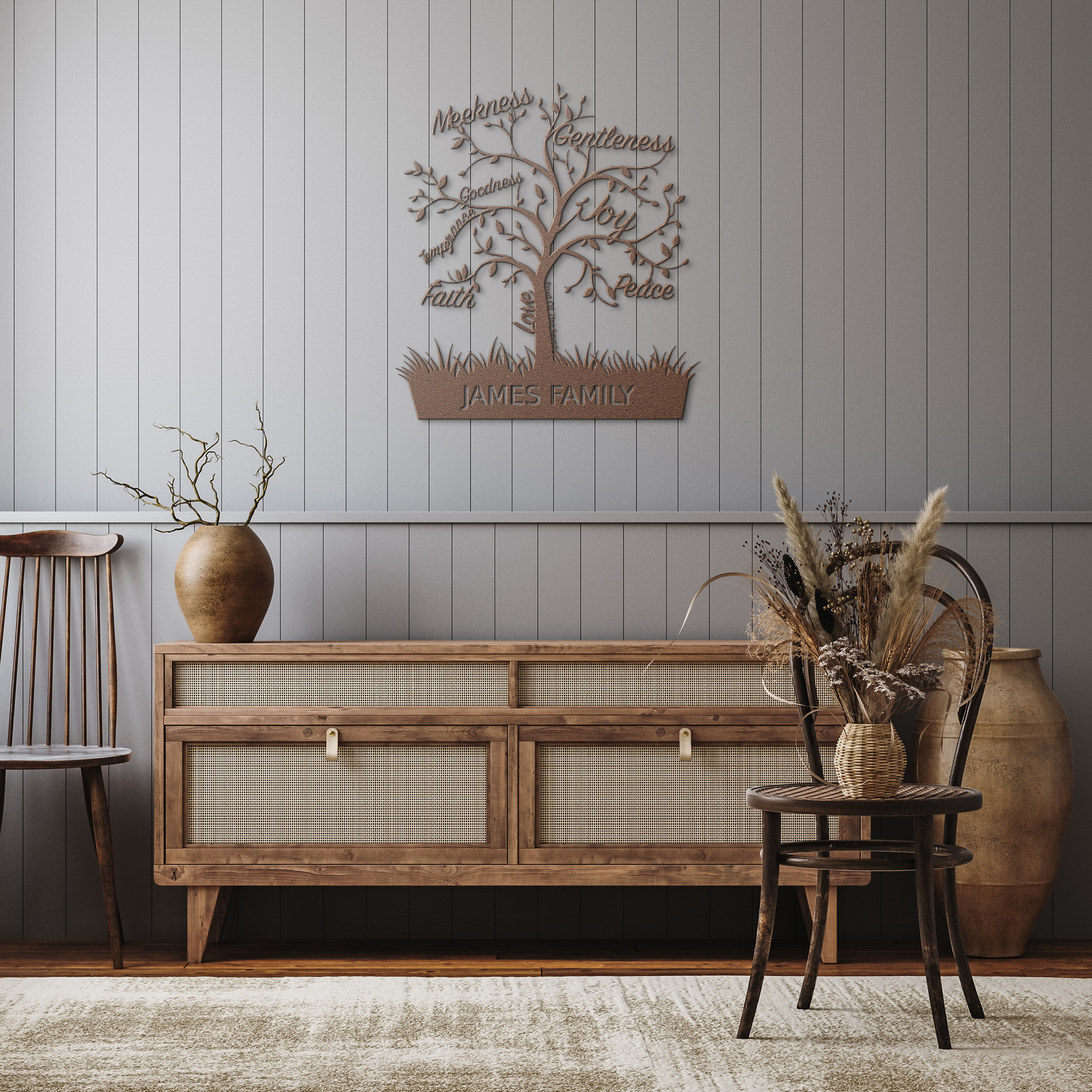 Fruit_Of_The_Spirit_-_Custom_Family_Name_Copper_Rustic_Hallway_Mockup.png