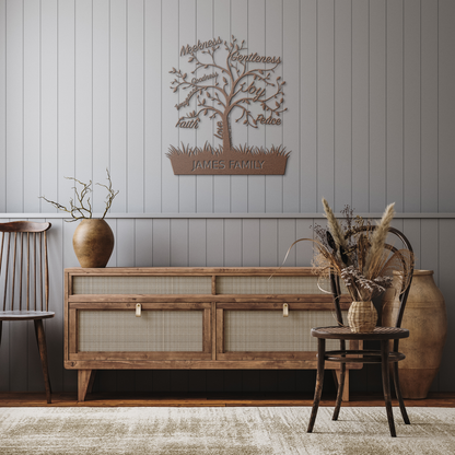 Fruit_Of_The_Spirit_-_Custom_Family_Name_Copper_Rustic_Hallway_Mockup.png