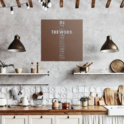 John_11_Metal_Sign_Wall_Art_-_In_the_Be_Copper_Rustic_Kitchen_Mockup.png