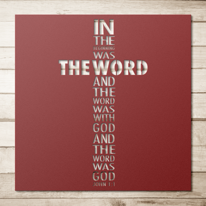 John_11_Metal_Sign_Wall_Art_-_In_the_Be_Red_Simple_Wood_BKGD_Mockup.png