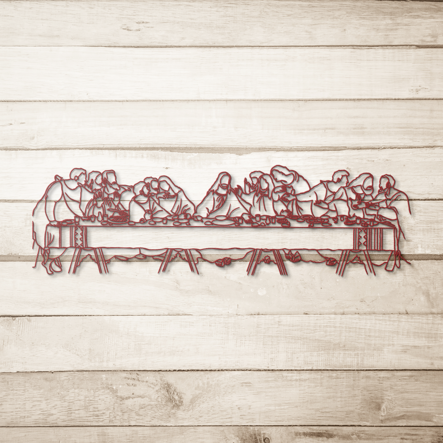 Last_Supper_diecut_Red_Simple_Wood_BKGD_Mockup.png
