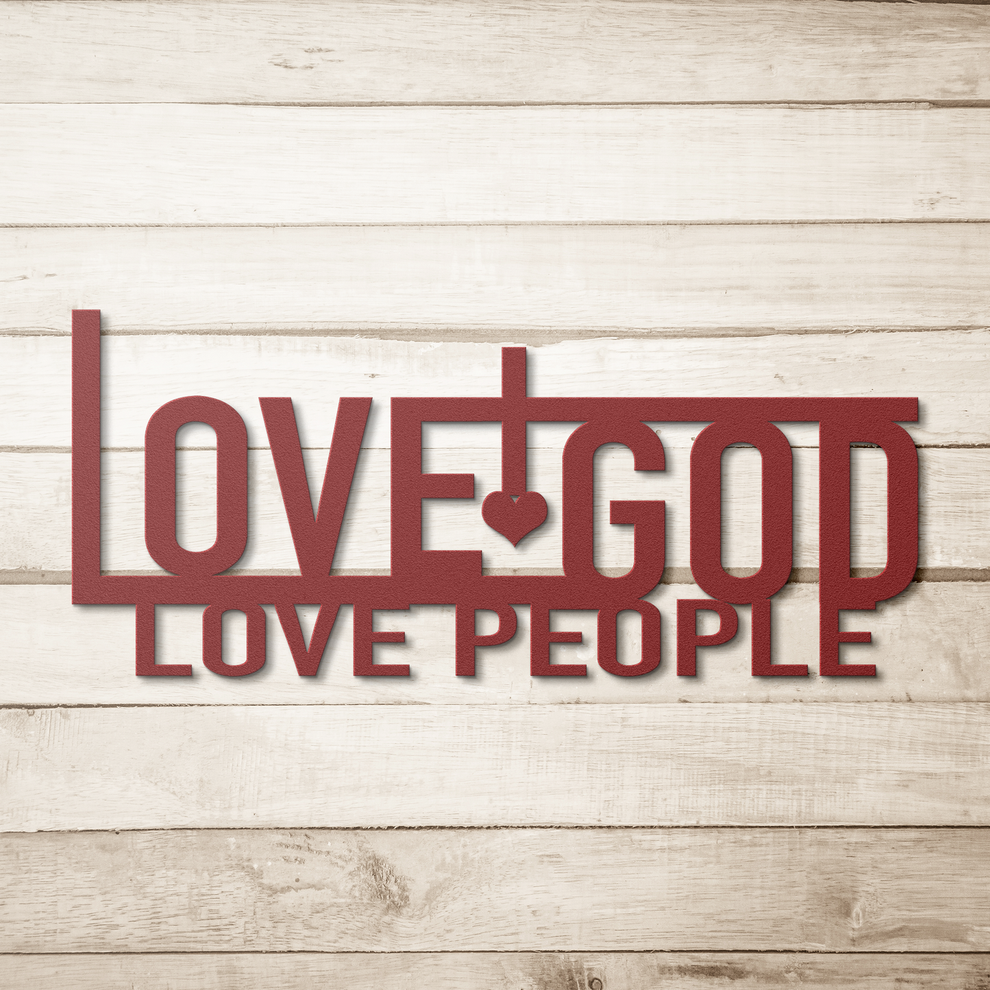 Love_God_Love_People_Metal_Wall_Art_Sign_Red_Simple_Wood_BKGD_Mockup.png