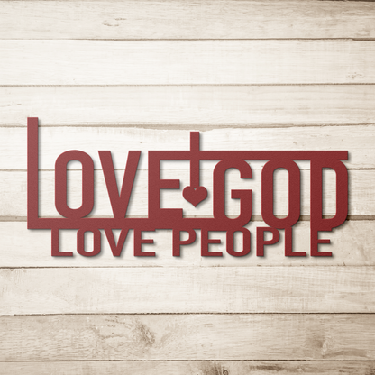 Love_God_Love_People_Metal_Wall_Art_Sign_Red_Simple_Wood_BKGD_Mockup.png