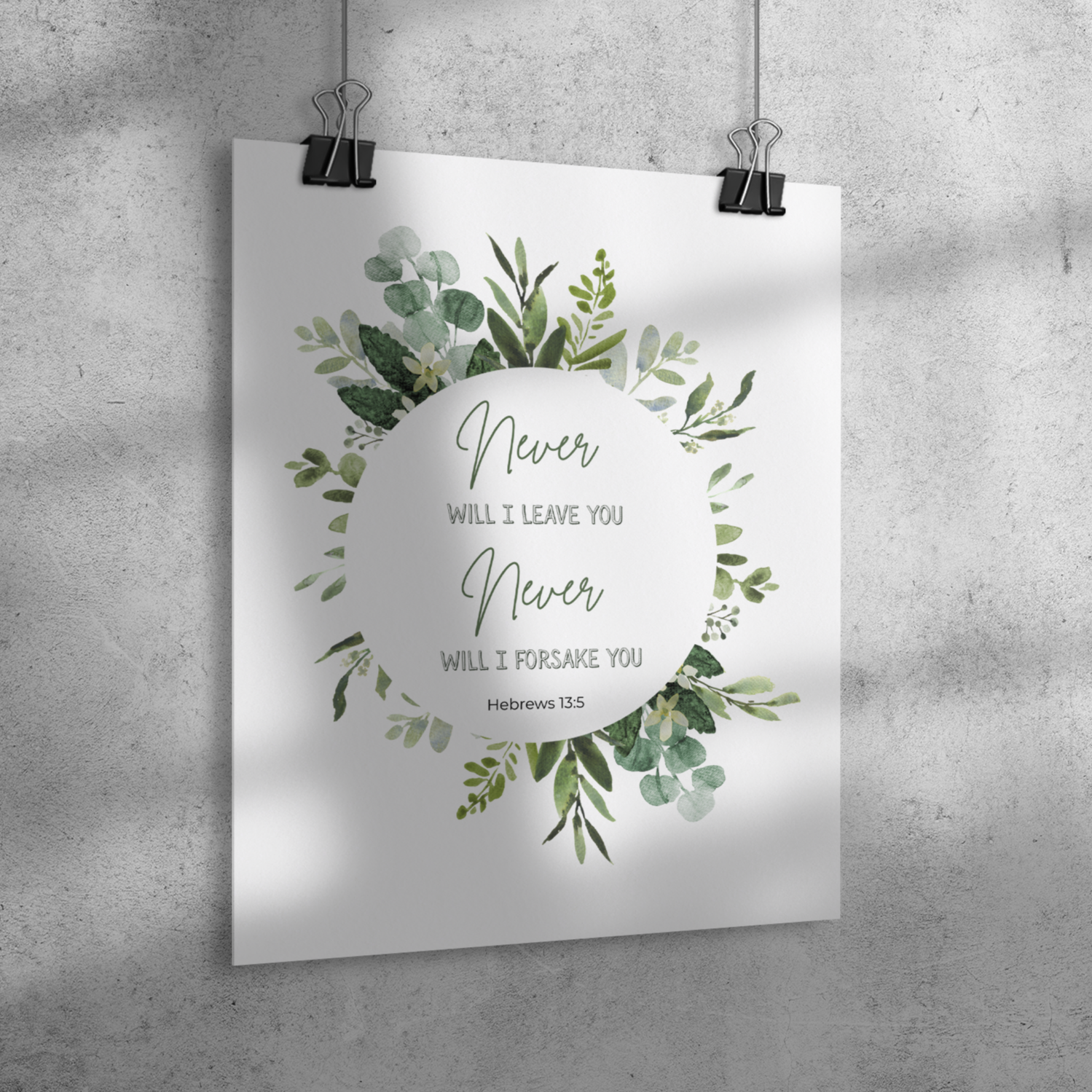 Never_Will_I_Leave_You_-_Hebrews_135_11x14_Angle_V_Mockup.png