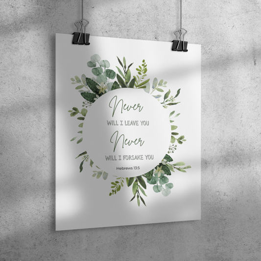 Never_Will_I_Leave_You_-_Hebrews_135_11x14_Angle_V_Mockup.png