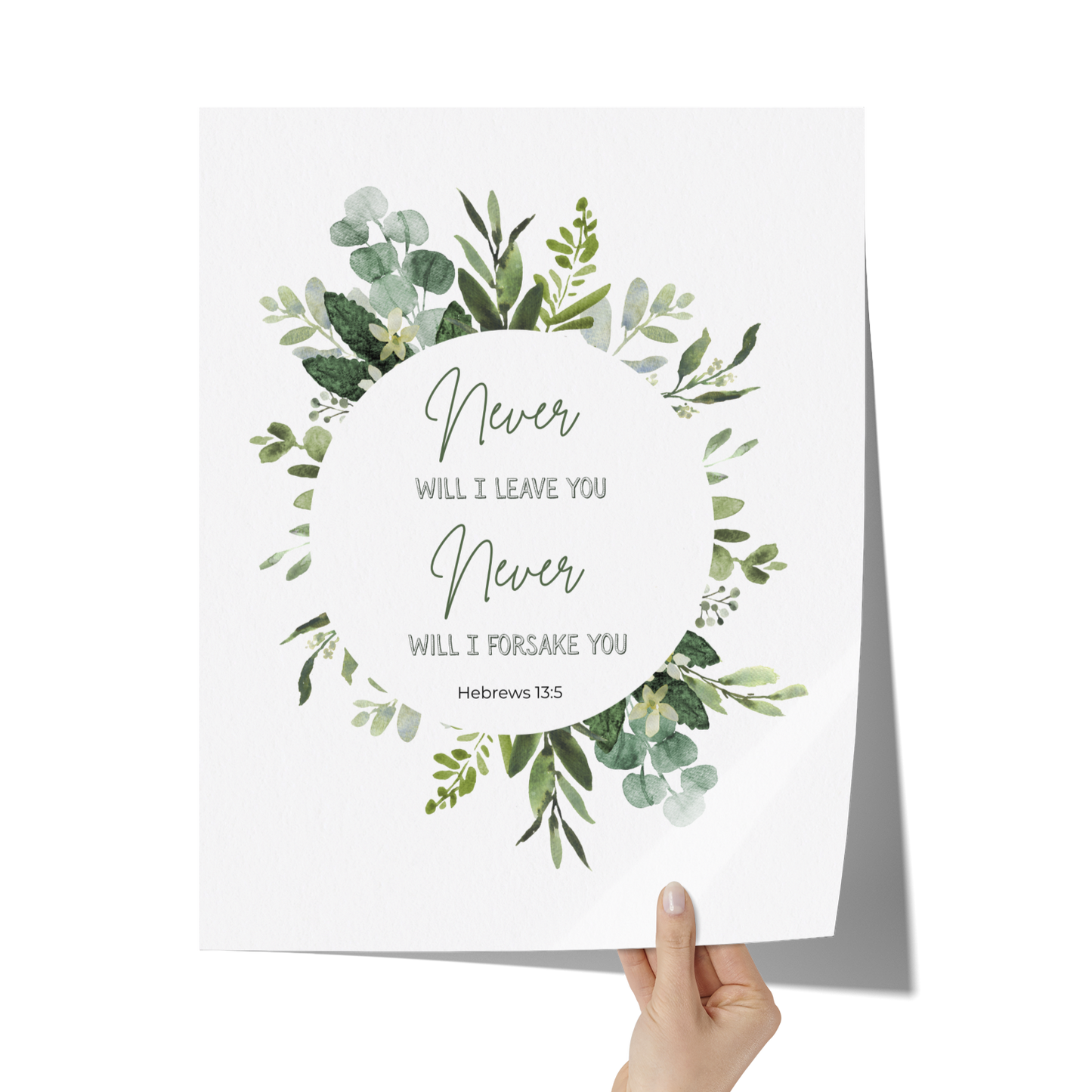 Never_Will_I_Leave_You_-_Hebrews_135_11x14_Hand_V_Mockup.png