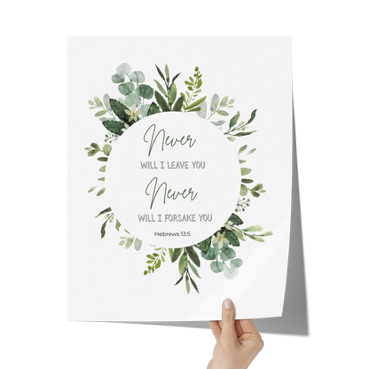 Never_Will_I_Leave_You_-_Hebrews_135_11x14_Hand_V_Mockup.png