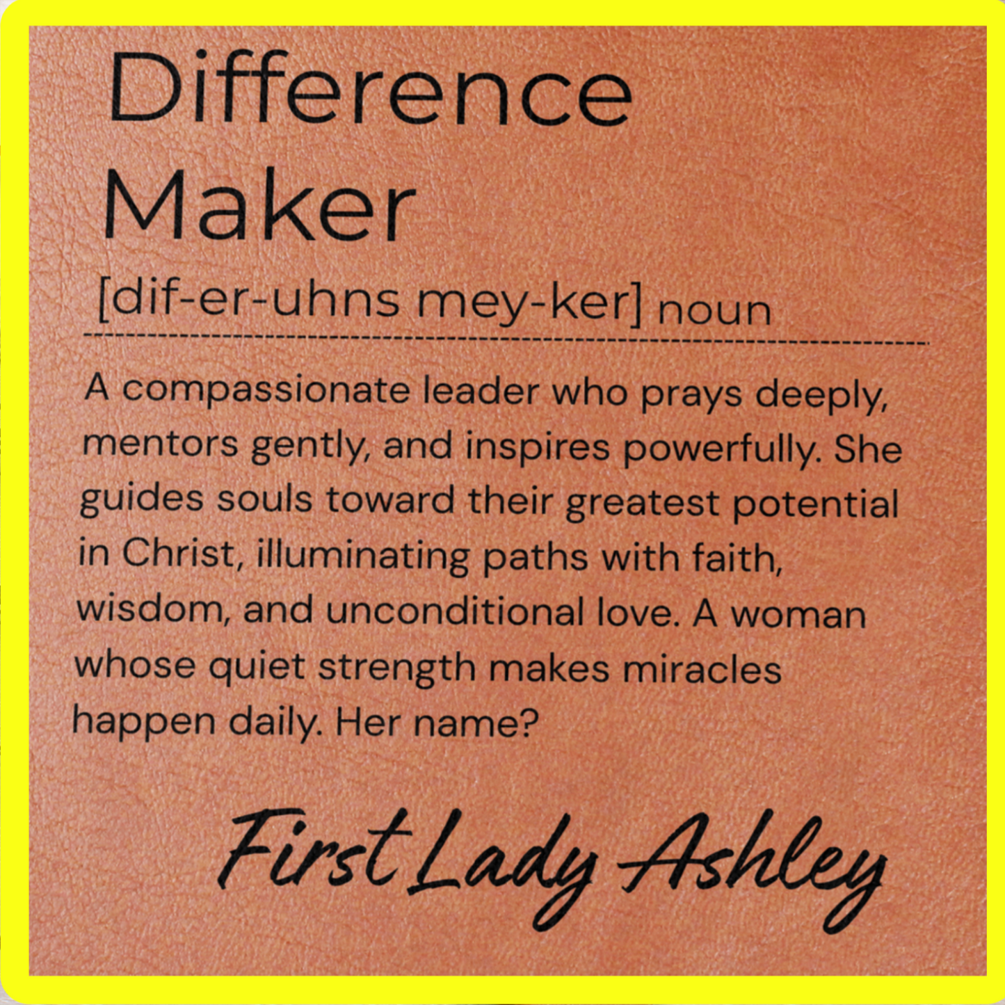 Woman of God Prayer Journal - (For First Lady, Mom, Daughter, Grandma, Friend)
