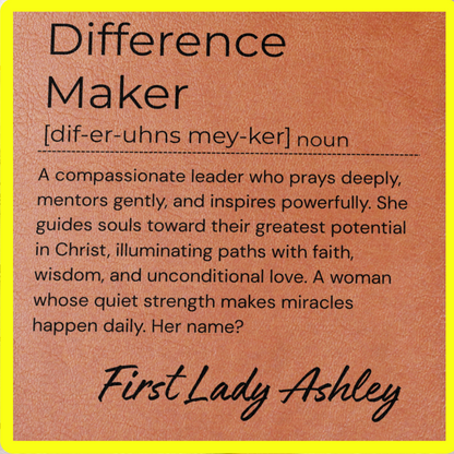 Woman of God Prayer Journal - (For First Lady, Mom, Daughter, Grandma, Friend)