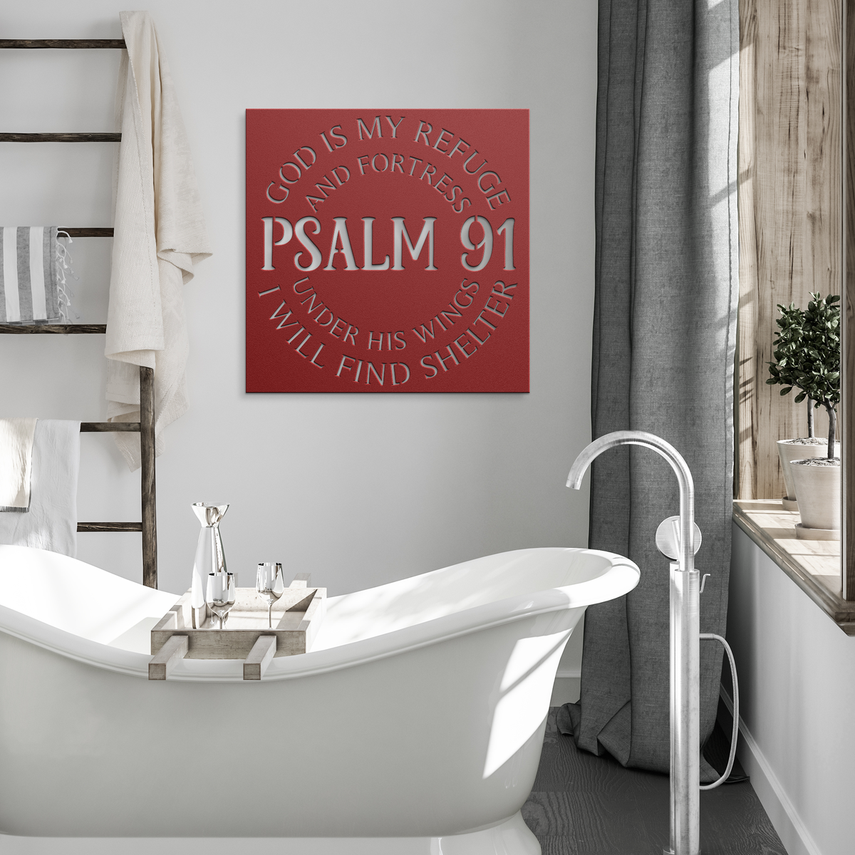 Psalm_91_Metal_Wall_Art_-_God_Is_My_Fort_Red_Modern_Bathroom_Mockup.png_1315228