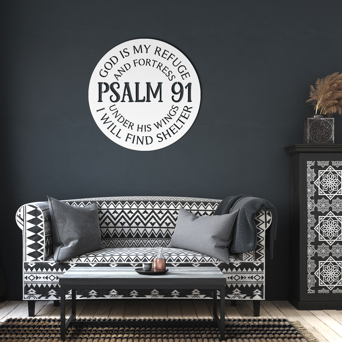 Psalm_91_Metal_Wall_Art_-_God_Is_My_Fort_White_Dark_Living_Room_Mockup.png_1333860
