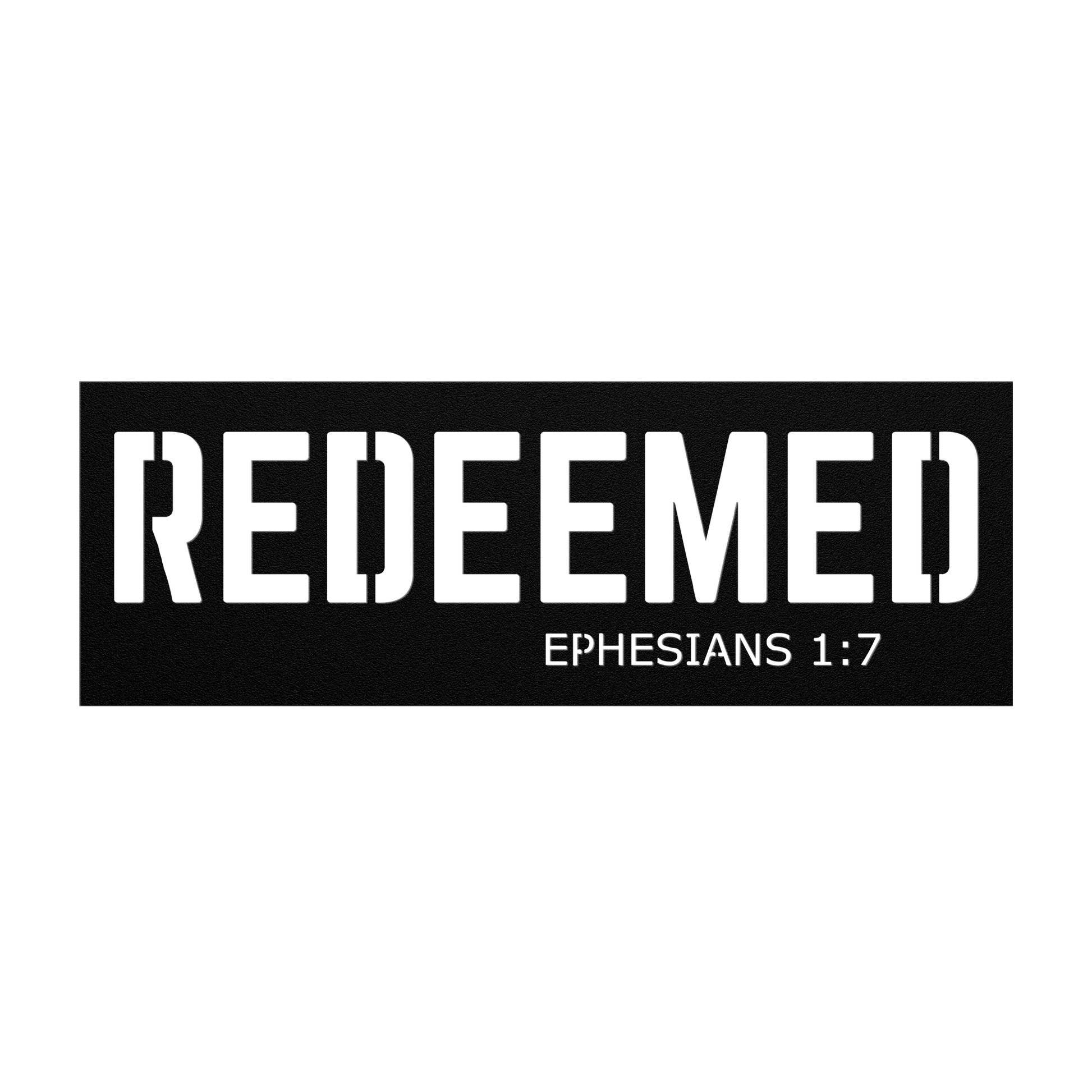 Redeemed_Metal_Wall_Art_-_Ephesians_17_Black_Transparent_Mockup.png