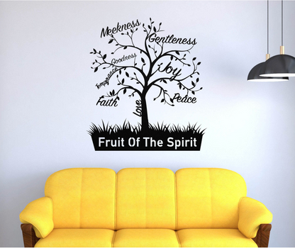 Fruit Of The Spirit Metal Sign