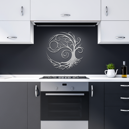 Tree_of_Life_Metal_Wall_Art_-_1_Silver_Dark_Kitchen_Mockup.png