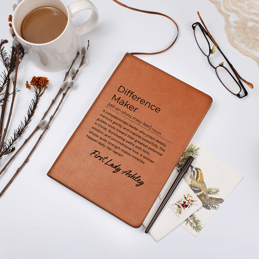 Woman of God Prayer Journal - (For First Lady, Mom, Daughter, Grandma, Friend)